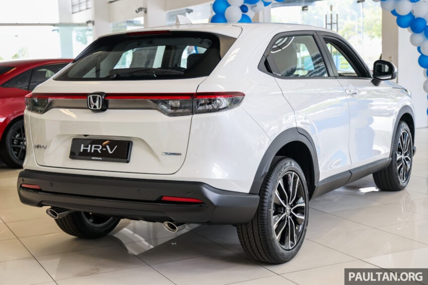 2025 Honda HR-V 1.5 V 小改款完整实拍, 售价13.8万令吉 304035