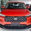 2025 Honda HR-V 1.5 V 小改款完整实拍, 售价13.8万令吉