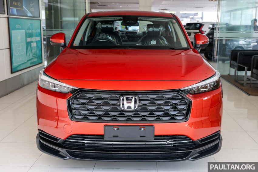 2025 Honda HR-V 1.5 V 小改款完整实拍, 售价13.8万令吉 304062