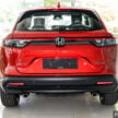 2025 Honda HR-V 1.5 V 小改款完整实拍, 售价13.8万令吉