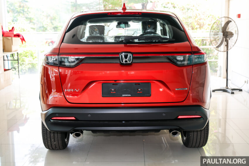 2025 Honda HR-V 1.5 V 小改款完整实拍, 售价13.8万令吉 304063