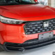 2025 Honda HR-V 1.5 V 小改款完整实拍, 售价13.8万令吉