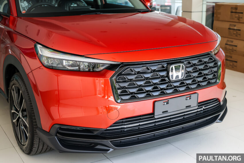 2025 Honda HR-V 1.5 V 小改款完整实拍, 售价13.8万令吉 304064