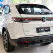 2025 Honda HR-V 1.5 V 小改款完整实拍, 售价13.8万令吉