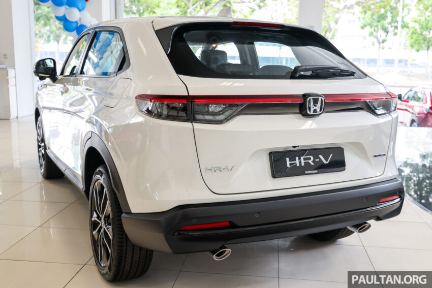 2025 Honda HR-V 1.5 V 小改款完整实拍, 售价13.8万令吉 304036