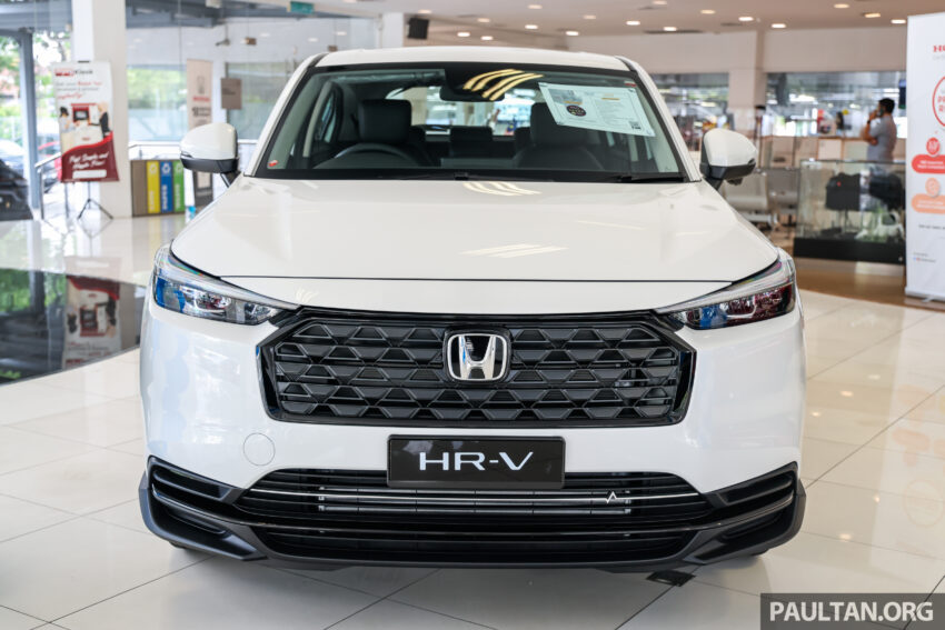 2025 Honda HR-V 1.5 V 小改款完整实拍, 售价13.8万令吉 304037