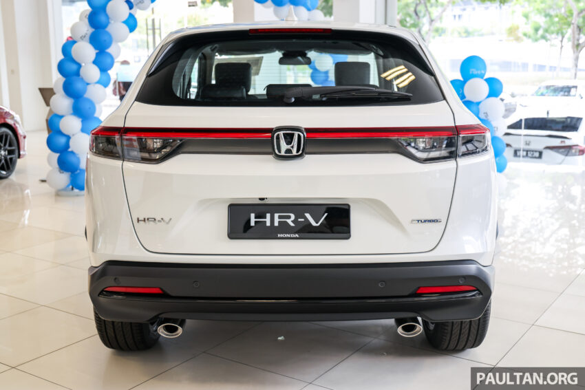 2025 Honda HR-V 1.5 V 小改款完整实拍, 售价13.8万令吉 304038