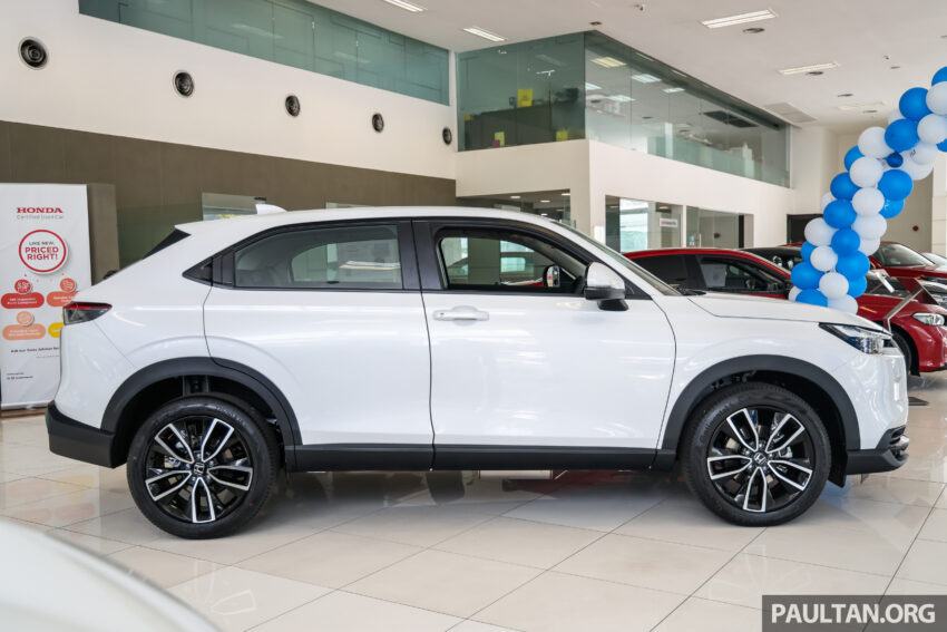 2025 Honda HR-V 1.5 V 小改款完整实拍, 售价13.8万令吉 304039