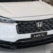 2025 Honda HR-V 1.5 V 小改款完整实拍, 售价13.8万令吉