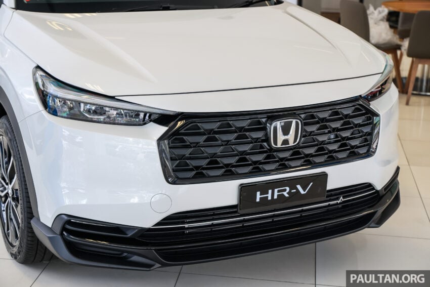 2025 Honda HR-V 1.5 V 小改款完整实拍, 售价13.8万令吉 304040