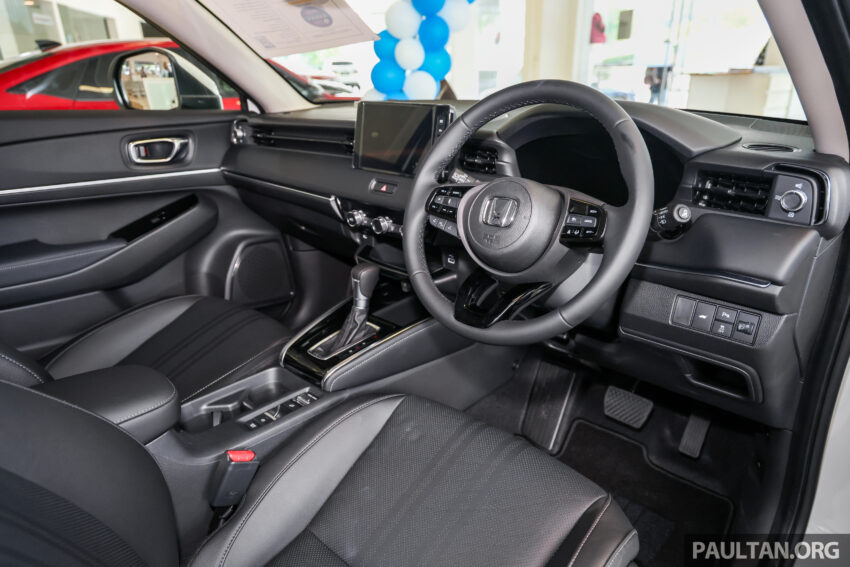 2025 Honda HR-V 1.5 V 小改款完整实拍, 售价13.8万令吉 304066