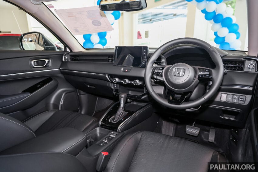 2025 Honda HR-V 1.5 V 小改款完整实拍, 售价13.8万令吉 304084