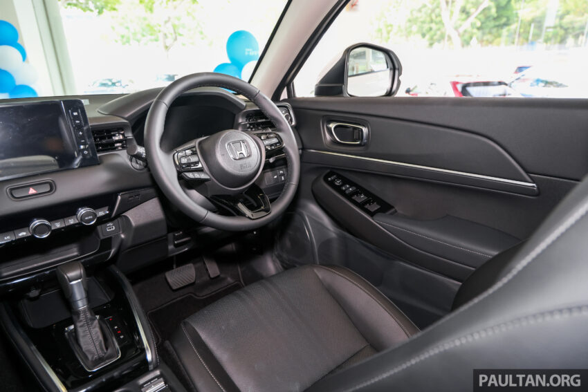2025 Honda HR-V 1.5 V 小改款完整实拍, 售价13.8万令吉 304085