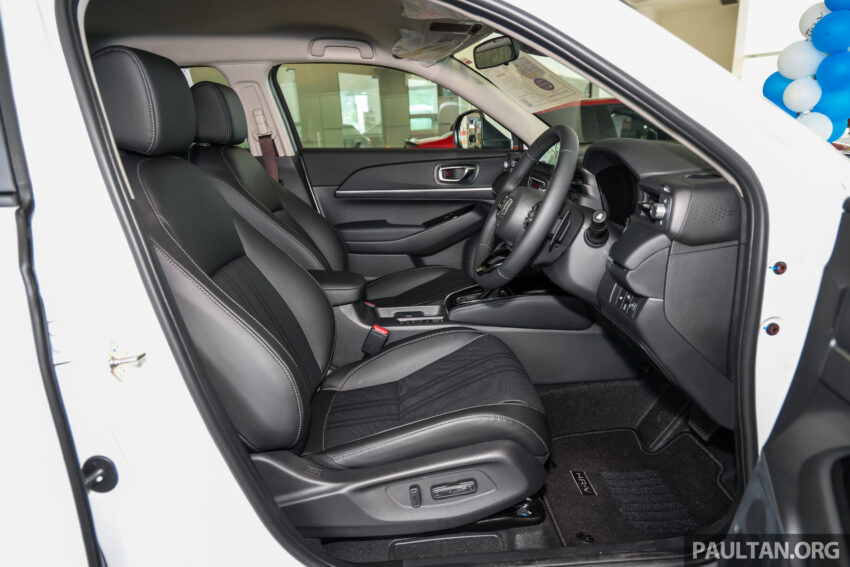 2025 Honda HR-V 1.5 V 小改款完整实拍, 售价13.8万令吉 304090