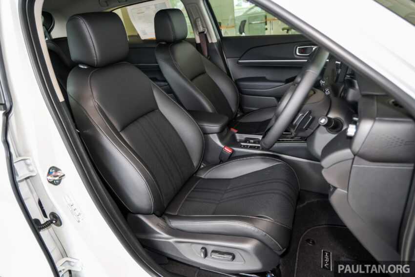 2025 Honda HR-V 1.5 V 小改款完整实拍, 售价13.8万令吉 304091