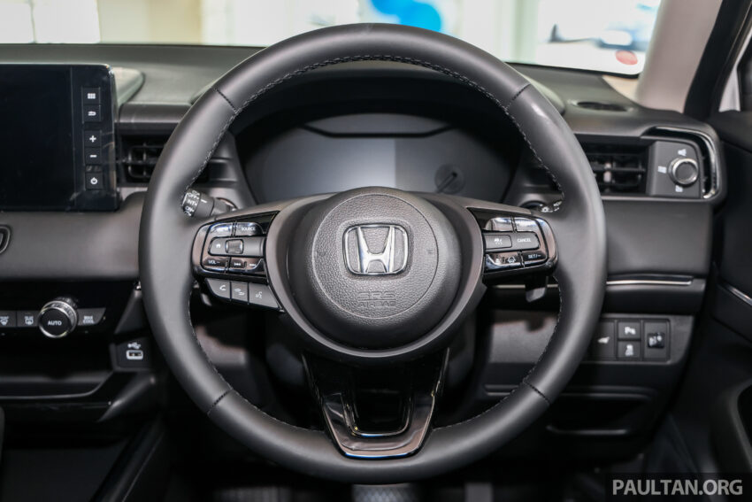 2025 Honda HR-V 1.5 V 小改款完整实拍, 售价13.8万令吉 304068