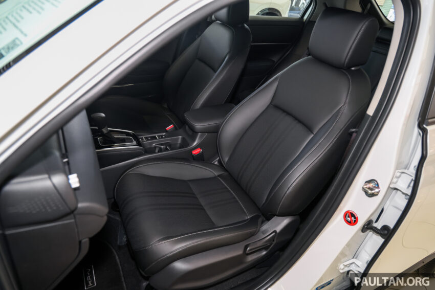 2025 Honda HR-V 1.5 V 小改款完整实拍, 售价13.8万令吉 304097