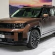 全新五代 2025 Hyundai Santa Fe 本地发布！划分三个版本、提供1.6T混动和2.5T汽油引擎两种动力，售RM225k起