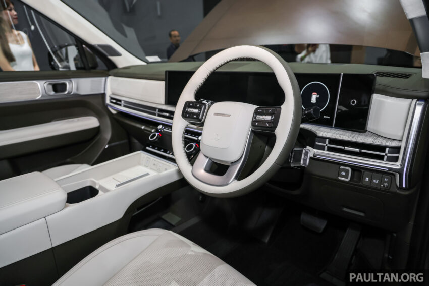 全新五代 2025 Hyundai Santa Fe 本地发布！划分三个版本、提供1.6T混动和2.5T汽油引擎两种动力，售RM225k起 300855
