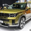 全新五代 2025 Hyundai Santa Fe 本地发布！划分三个版本、提供1.6T混动和2.5T汽油引擎两种动力，售RM225k起