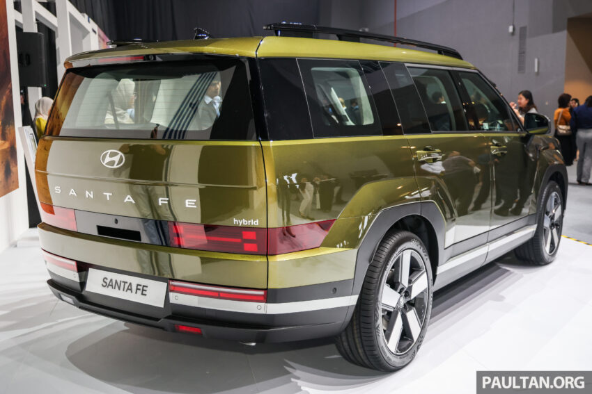 全新五代 2025 Hyundai Santa Fe 本地发布！划分三个版本、提供1.6T混动和2.5T汽油引擎两种动力，售RM225k起 300794