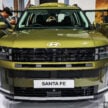 全新五代 2025 Hyundai Santa Fe 本地发布！划分三个版本、提供1.6T混动和2.5T汽油引擎两种动力，售RM225k起