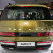 全新五代 2025 Hyundai Santa Fe 本地发布！划分三个版本、提供1.6T混动和2.5T汽油引擎两种动力，售RM225k起