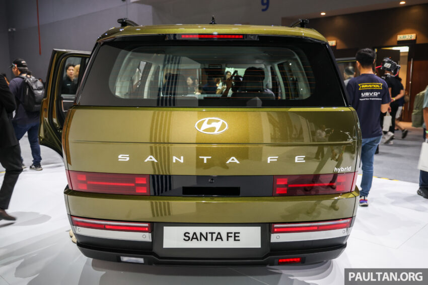全新五代 2025 Hyundai Santa Fe 本地发布！划分三个版本、提供1.6T混动和2.5T汽油引擎两种动力，售RM225k起 300796