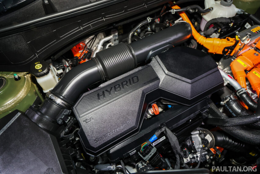 全新五代 2025 Hyundai Santa Fe 本地发布！划分三个版本、提供1.6T混动和2.5T汽油引擎两种动力，售RM225k起 300799