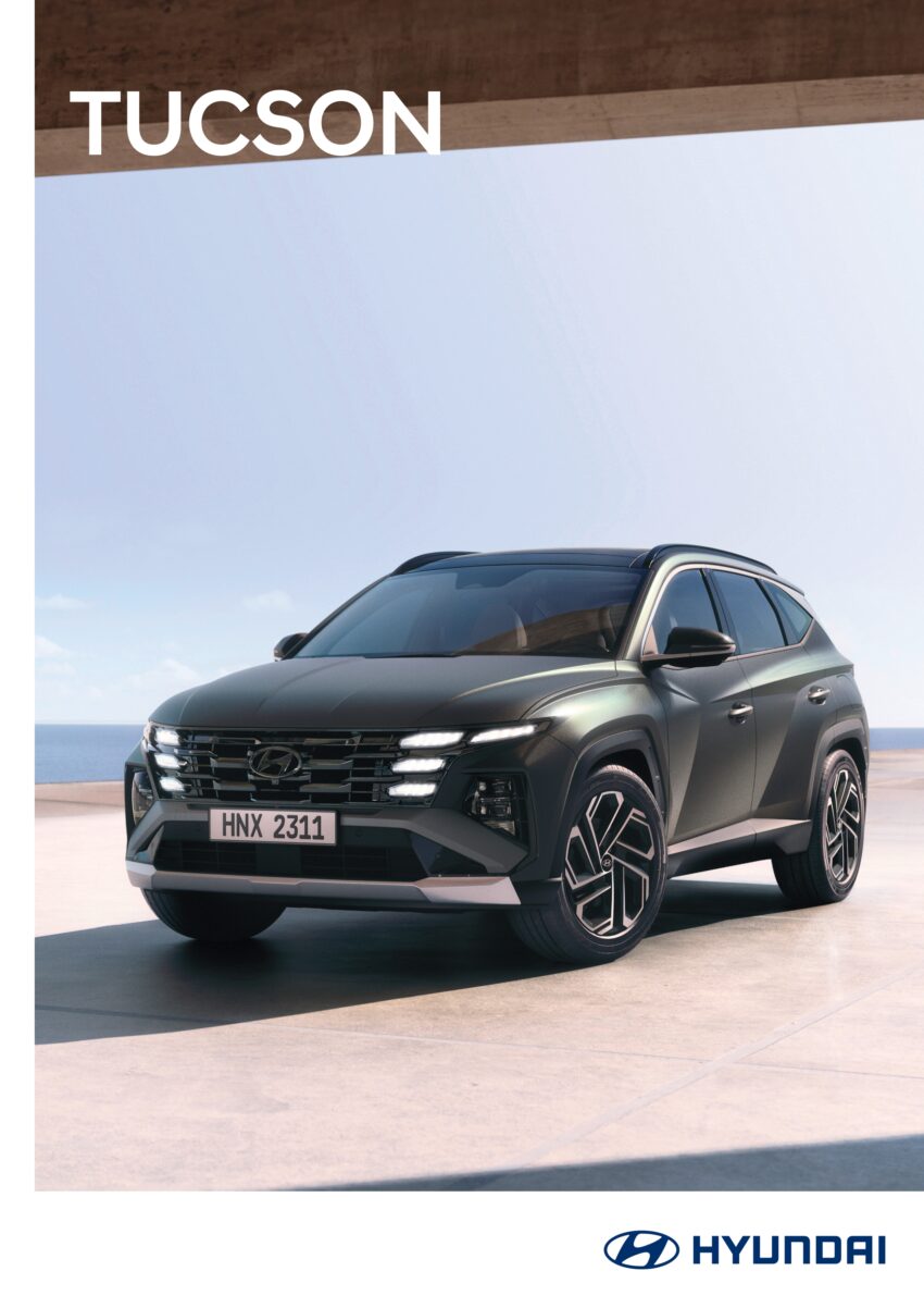 2025 Hyundai Tucson 小改款五人座SUV本地上市, 同时有自然进气, 涡轮增压与Hybrid油电可选, 官方售价从14.4万起 300775
