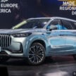 2025 Jaecoo J8 我国正式发布, 同时提供前驱五人座与四驱六人座, 2.0T涡轮引擎D-Segment SUV, 售价从17.9万起