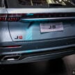 2025 Jaecoo J8 我国正式发布, 同时提供前驱五人座与四驱六人座, 2.0T涡轮引擎D-Segment SUV, 售价从17.9万起
