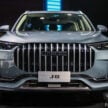 2025 Jaecoo J8 我国正式发布, 同时提供前驱五人座与四驱六人座, 2.0T涡轮引擎D-Segment SUV, 售价从17.9万起