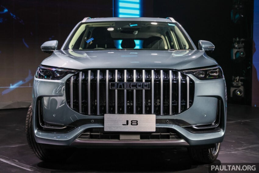 2025 Jaecoo J8 我国正式发布, 同时提供前驱五人座与四驱六人座, 2.0T涡轮引擎D-Segment SUV, 售价从17.9万起 302633