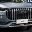 2025 Jaecoo J8 我国正式发布, 同时提供前驱五人座与四驱六人座, 2.0T涡轮引擎D-Segment SUV, 售价从17.9万起