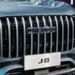 2025 Jaecoo J8 我国正式发布, 同时提供前驱五人座与四驱六人座, 2.0T涡轮引擎D-Segment SUV, 售价从17.9万起