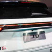 2025 Jaecoo J8 我国正式发布, 同时提供前驱五人座与四驱六人座, 2.0T涡轮引擎D-Segment SUV, 售价从17.9万起