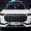 2025 Jaecoo J8 我国正式发布, 同时提供前驱五人座与四驱六人座, 2.0T涡轮引擎D-Segment SUV, 售价从17.9万起