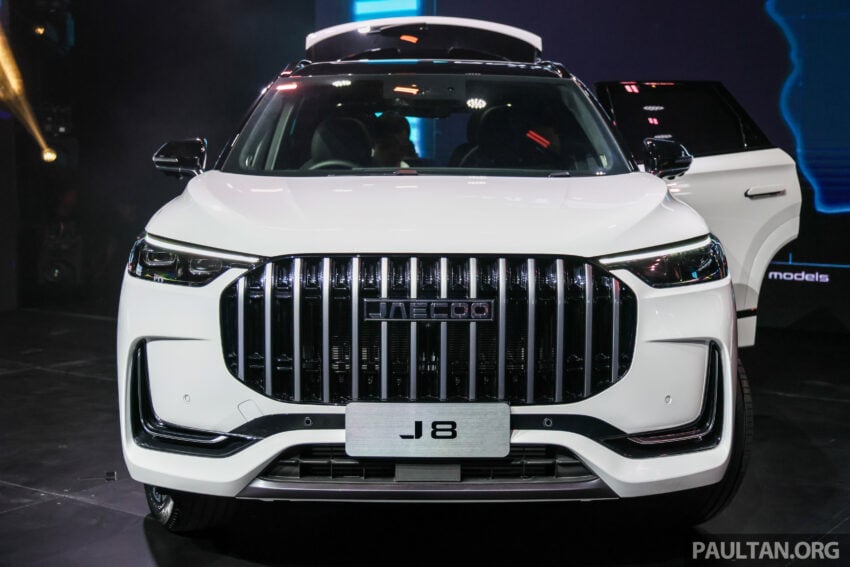 2025 Jaecoo J8 我国正式发布, 同时提供前驱五人座与四驱六人座, 2.0T涡轮引擎D-Segment SUV, 售价从17.9万起 302709