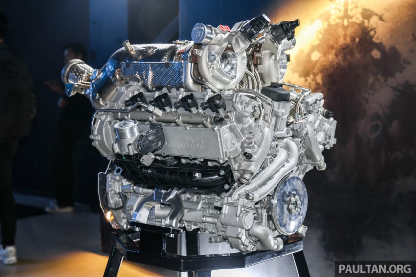 Lamborghini Temerario 登陆大马！搭载4.0L V8双涡轮增压引擎插混系统，920 PS马力、2.7秒破百！税前售135万 302084