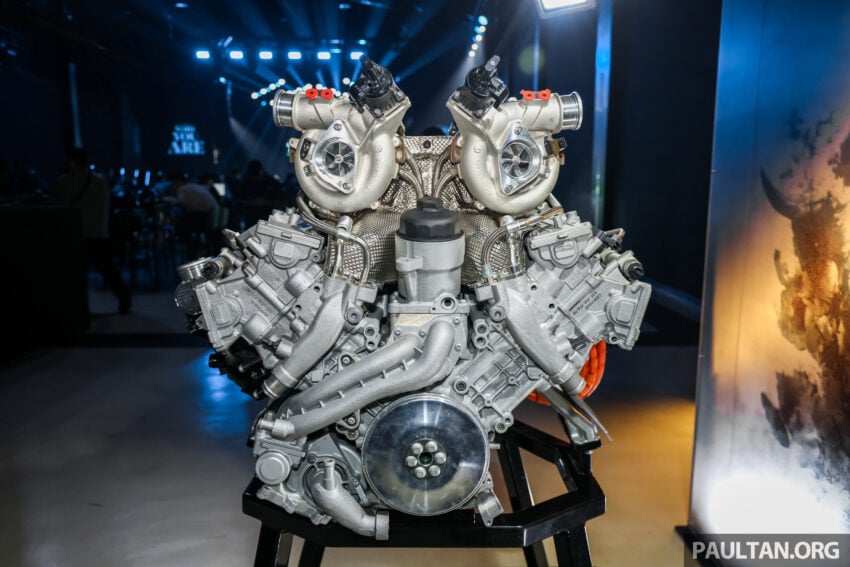 Lamborghini Temerario 登陆大马！搭载4.0L V8双涡轮增压引擎插混系统，920 PS马力、2.7秒破百！税前售135万 302085