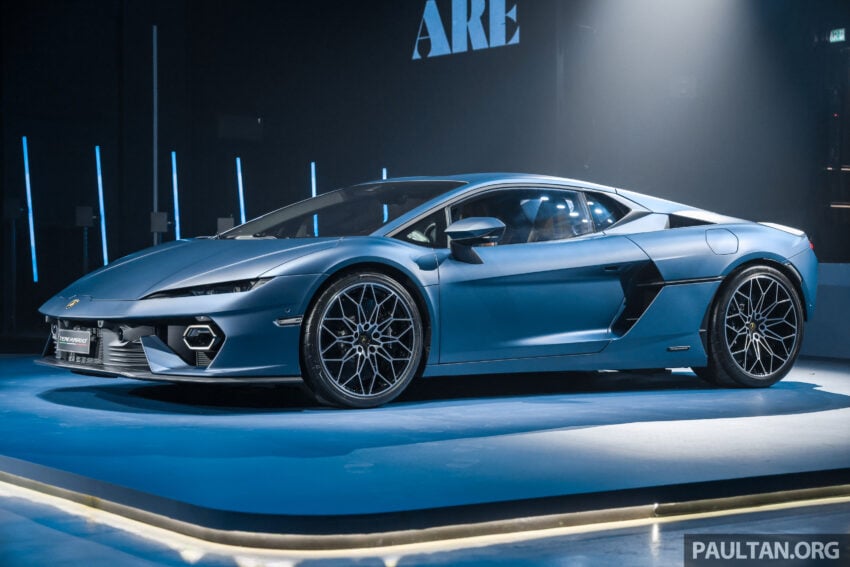 Lamborghini Temerario 登陆大马！搭载4.0L V8双涡轮增压引擎插混系统，920 PS马力、2.7秒破百！税前售135万 302090