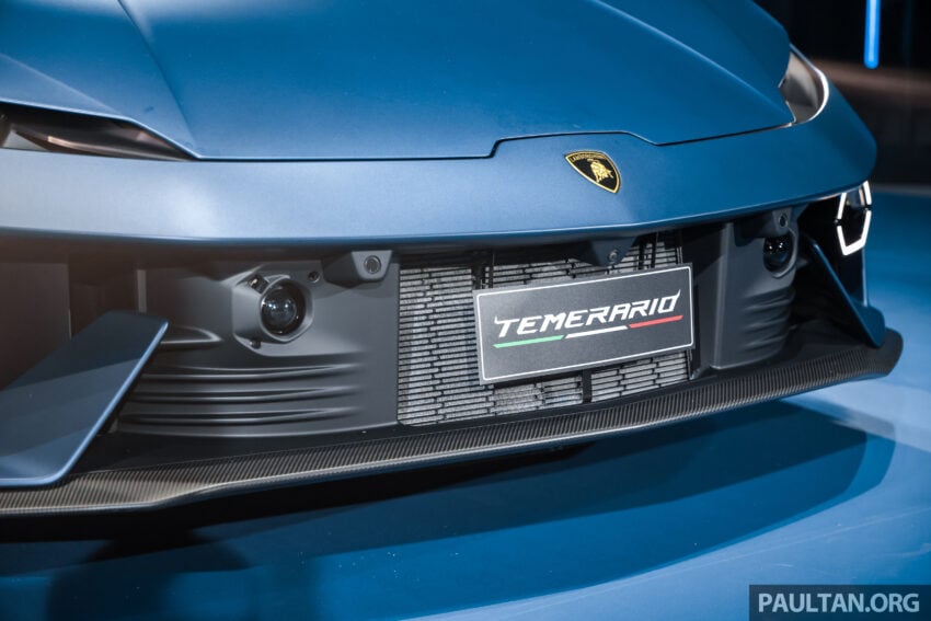 Lamborghini Temerario 登陆大马！搭载4.0L V8双涡轮增压引擎插混系统，920 PS马力、2.7秒破百！税前售135万 302100