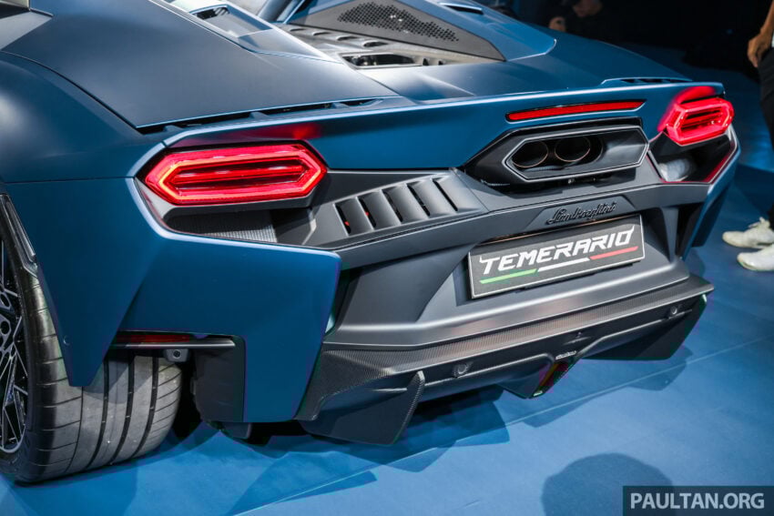 Lamborghini Temerario 登陆大马！搭载4.0L V8双涡轮增压引擎插混系统，920 PS马力、2.7秒破百！税前售135万 302115