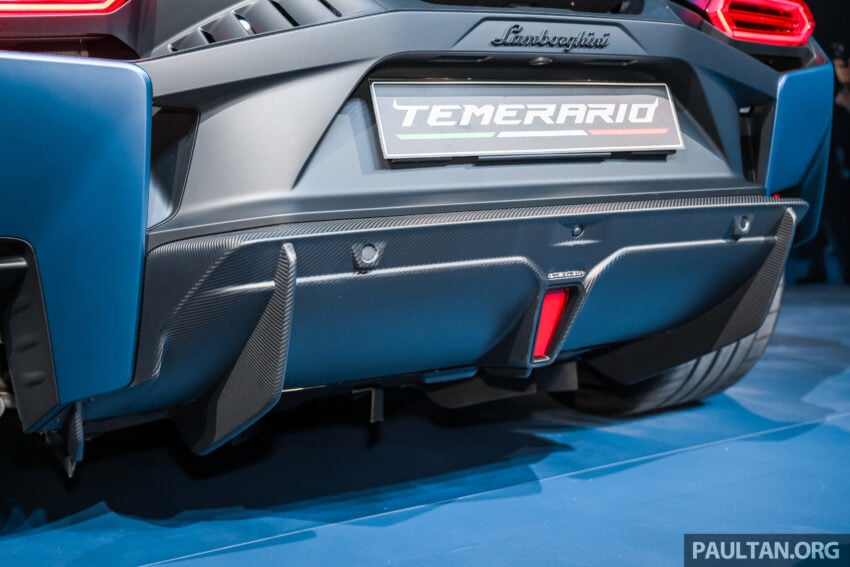 Lamborghini Temerario 登陆大马！搭载4.0L V8双涡轮增压引擎插混系统，920 PS马力、2.7秒破百！税前售135万 302121