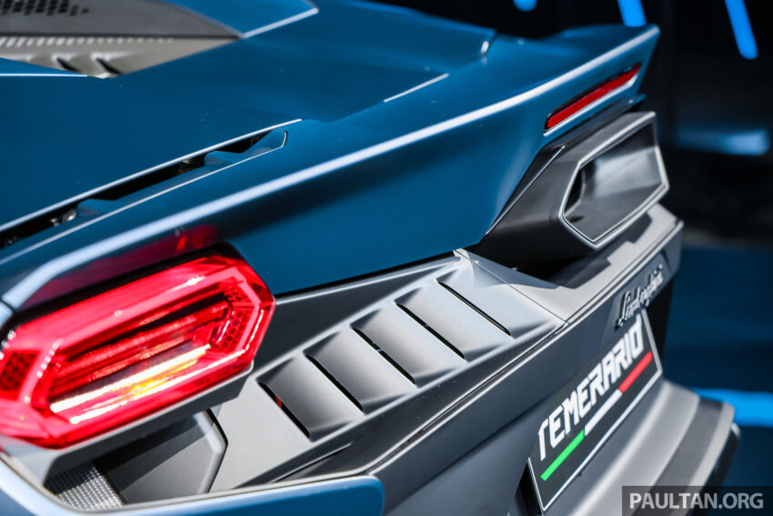 Lamborghini Temerario 登陆大马！搭载4.0L V8双涡轮增压引擎插混系统，920 PS马力、2.7秒破百！税前售135万 302126
