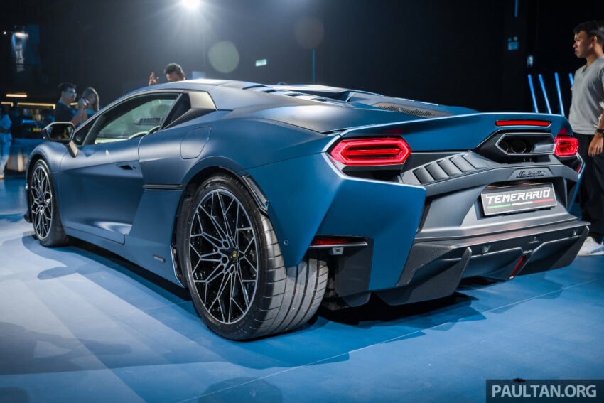 Lamborghini Temerario 登陆大马！搭载4.0L V8双涡轮增压引擎插混系统，920 PS马力、2.7秒破百！税前售135万 302093