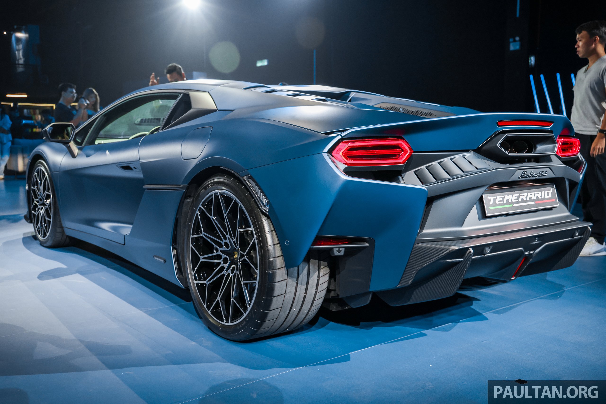 Lamborghini Temerario 登陆大马！搭载4.0L V8双涡轮增压引擎插混系统，920 PS马力、2.7秒破百！税前售135万