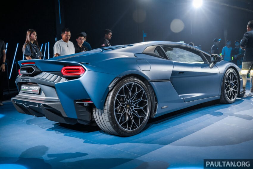 Lamborghini Temerario 登陆大马！搭载4.0L V8双涡轮增压引擎插混系统，920 PS马力、2.7秒破百！税前售135万 302094