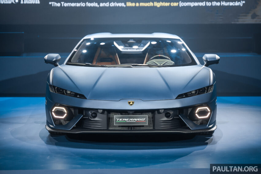 Lamborghini Temerario 登陆大马！搭载4.0L V8双涡轮增压引擎插混系统，920 PS马力、2.7秒破百！税前售135万 302095